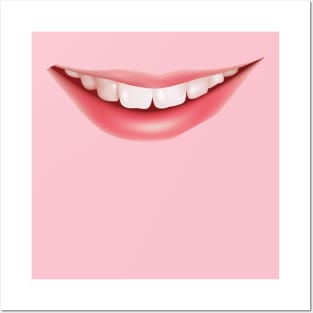 Smile Mask Posters and Art